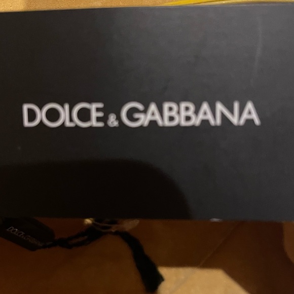 Vintage rare yellow Dolce&Gabbana python skin shoulder bag - Picture 6 of 7